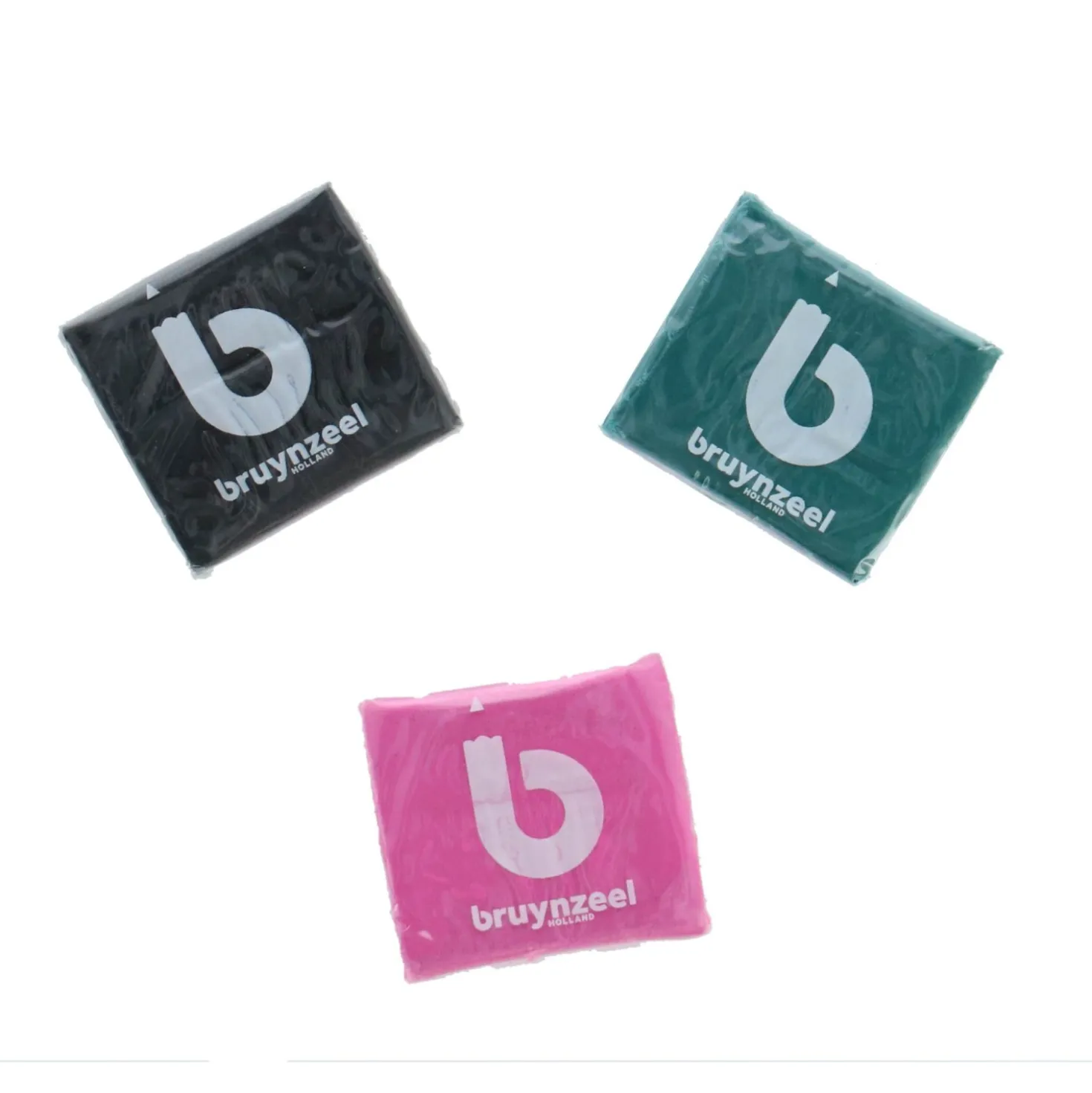 Kneedgum Bruynzeel 3 Stuks
