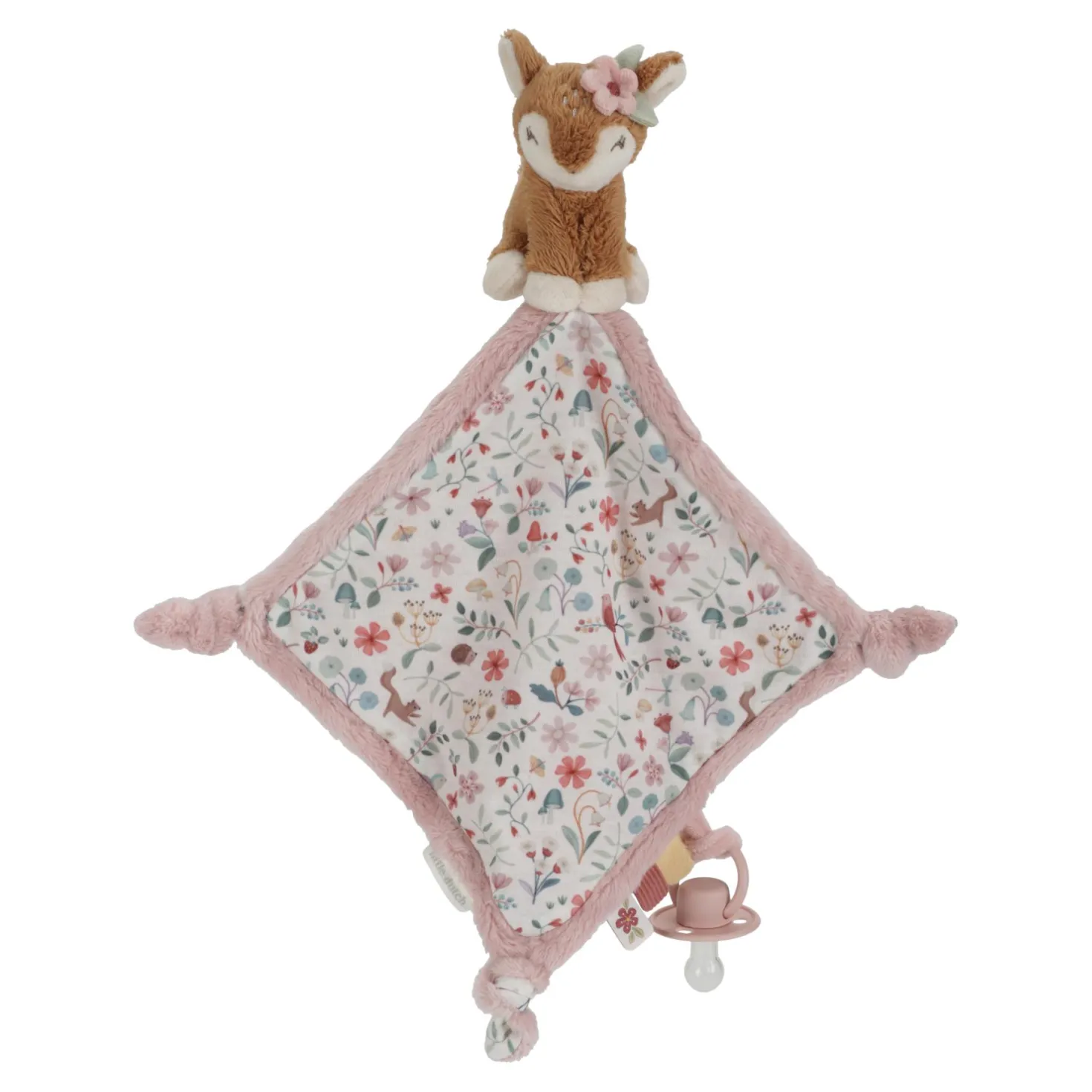 Knuffeldoekje Print Hert Fairy Garden