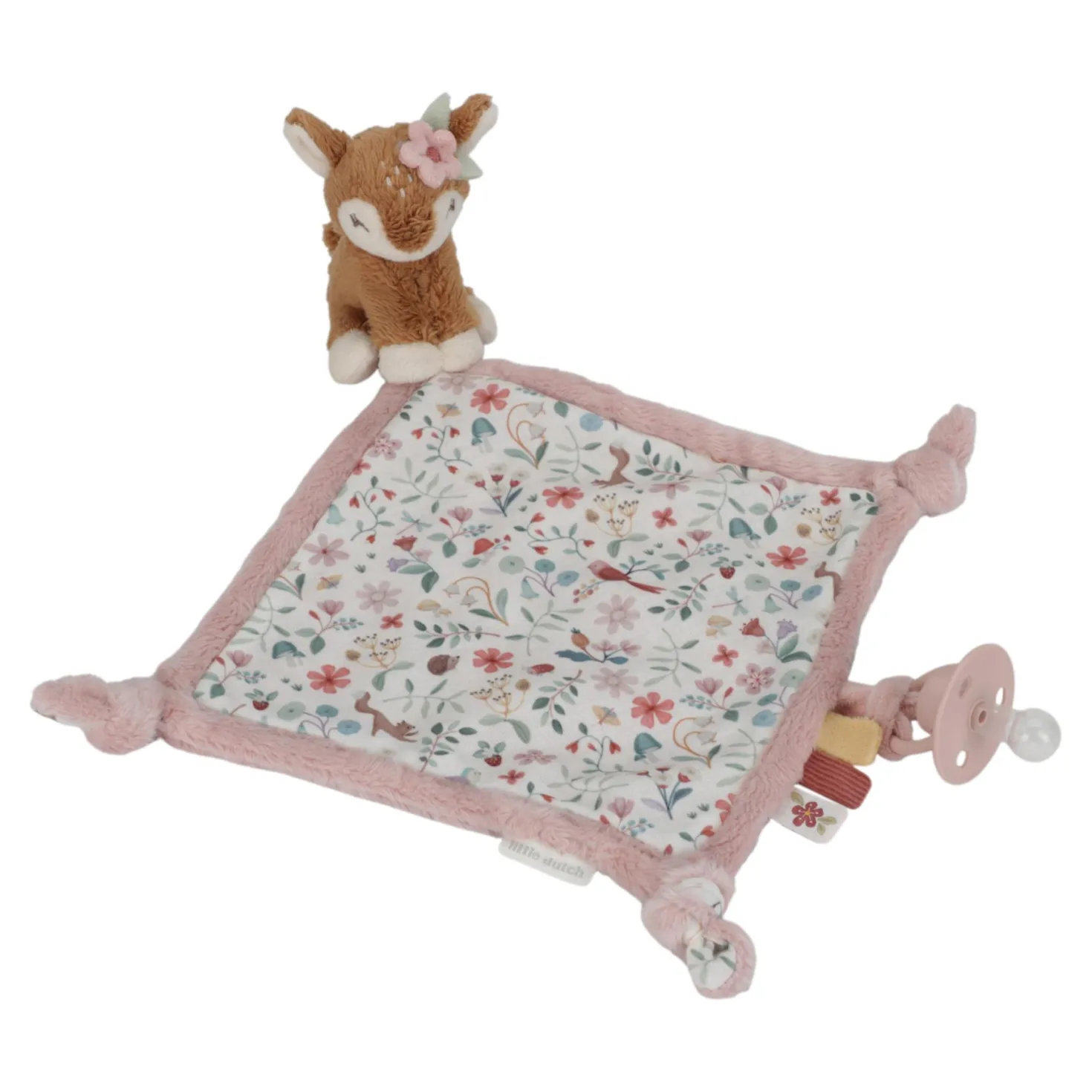 Knuffeldoekje Print Hert Fairy Garden