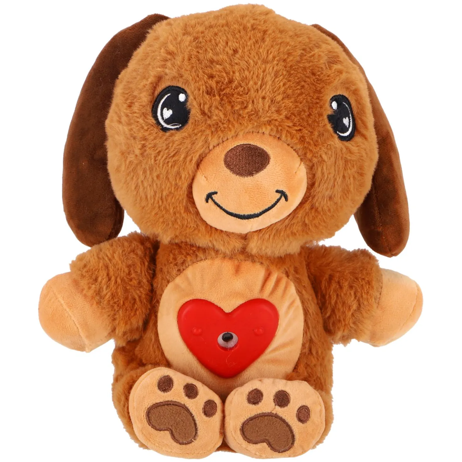 Knuffel Pluche Dier Met Projector 3 Assorti