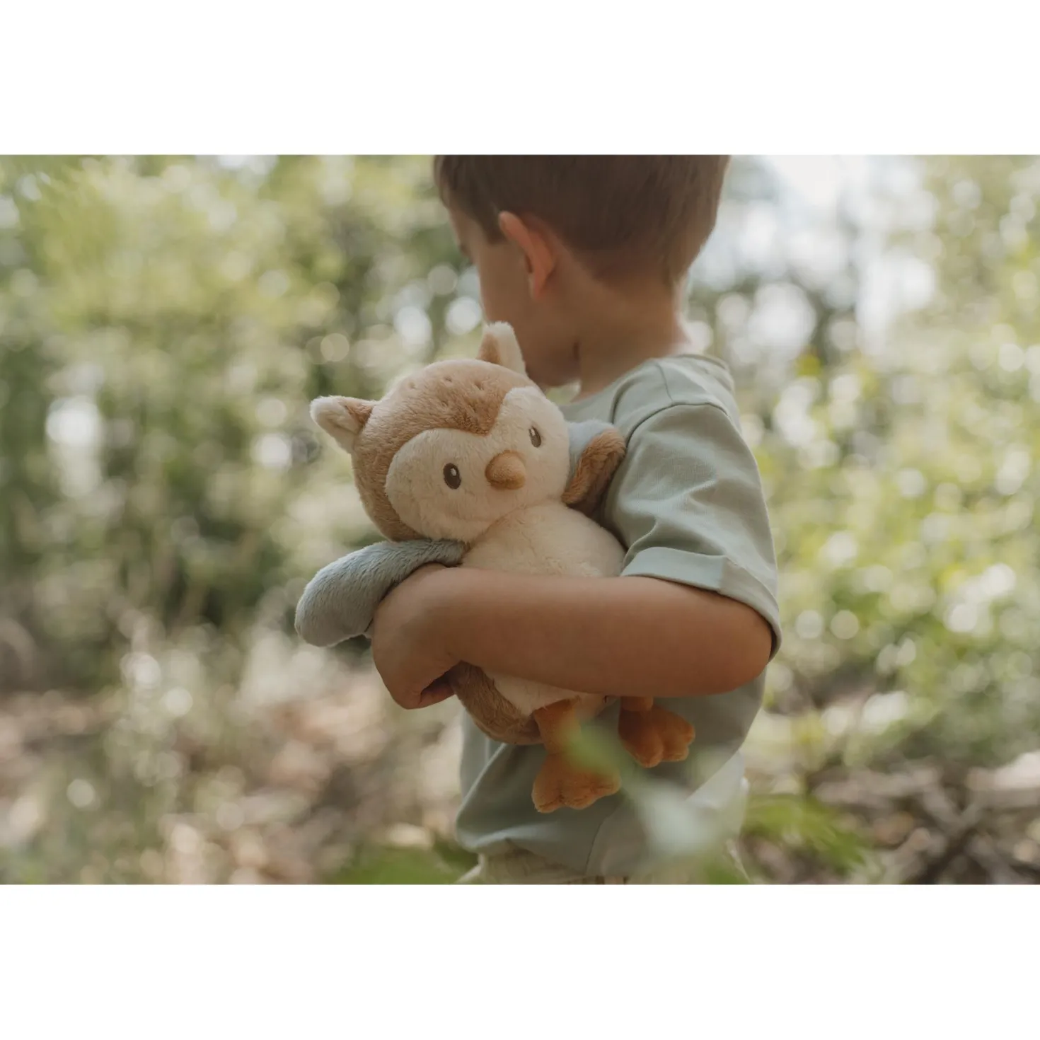 Knuffel Uil Forest Friends Grs
