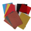 Knutselset A4 vellen vilt/foam/glitter/transparant