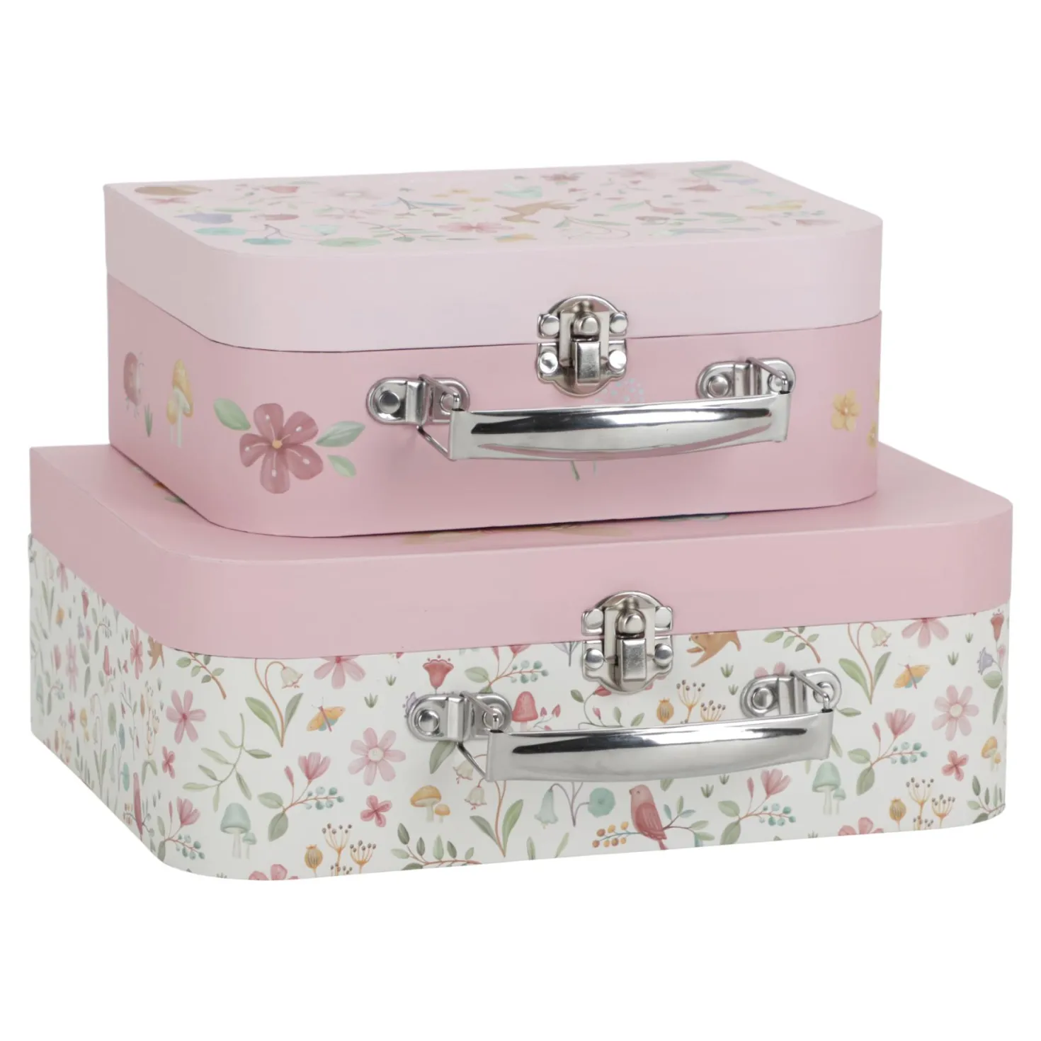 Kofferset Fairy Garden Pink