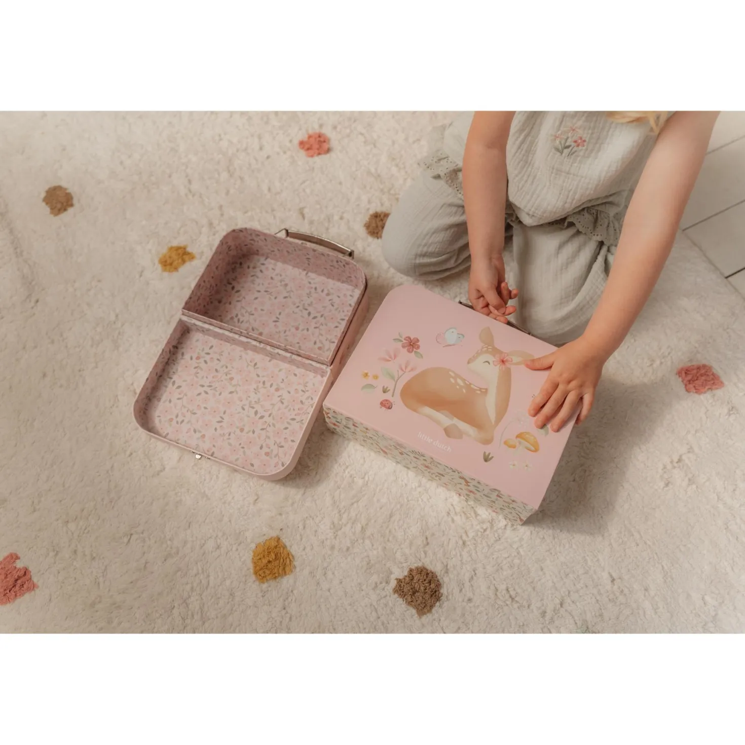 Kofferset Fairy Garden Pink