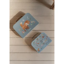 Kofferset Forest Friends Blue