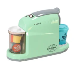 Koffie machine spelen en leren