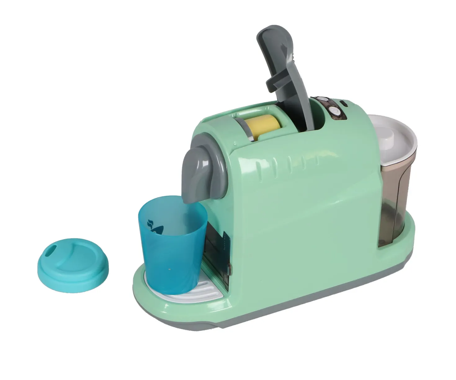 Koffie machine spelen en leren