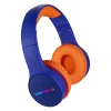 Koptelefoon bluetooth Volkano kids db switch blauw