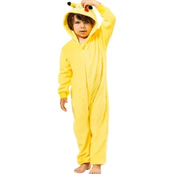 Kostuum Pikachu Onesie 3-4 jaar