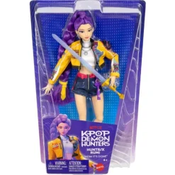 K-pop Demon Hunters Basis Pop Rumi