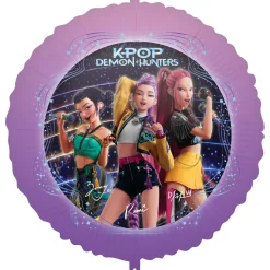 Kpop Demon Hunters Folieballon 46 Cm
