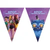 Kpop Demon Hunters Vlaggen Banner