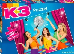 K3 Puzzel 50 Stuks Alle Kleuren