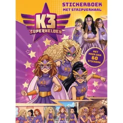 K3 Stickerboek - Superhelden