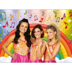 K3 zeemeerminjurk puzzel 50st