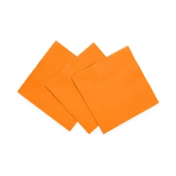 20 3-Laags Papieren Servetten 24x24 Oranje