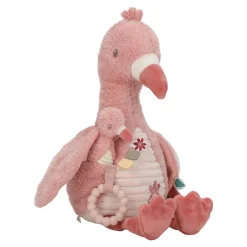 LD Activiteitenknuffel Flamingo Safari Friends