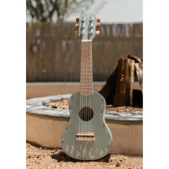 LD Houten Gitaar Groen Fsc Safari Friends