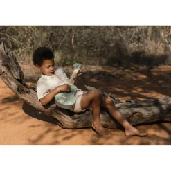 LD Houten Gitaar Groen Fsc Safari Friends