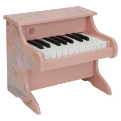 LD Houten Piano Roze Fsc Safari Friends