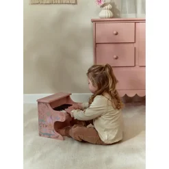 LD Houten Piano Roze Fsc Safari Friends