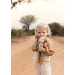 LD Knuffel Aap Safari Friends