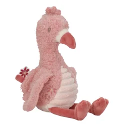 LD Knuffel Flamingo 17 Cm Safari Friends