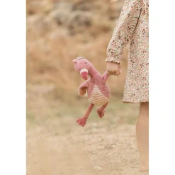 LD Knuffel Flamingo 35 Cm Safari Friends
