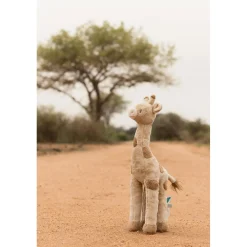 LD Knuffel Giraf Safari Friends