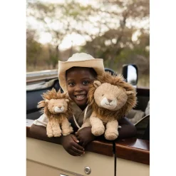 LD Knuffel Leeuw 25 Cm Safari Friends