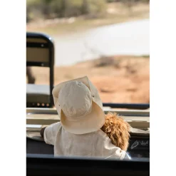 LD Knuffel Leeuw 25 Cm Safari Friends