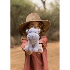 LD Knuffel Nijlpaard Safari Friends 17 cm