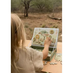 LD Magnetisch Speelbord Fsc Safari Friends