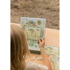LD Magnetisch Speelbord Fsc Safari Friends