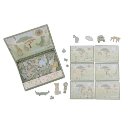 LD Magnetisch Speelbord Fsc Safari Friends