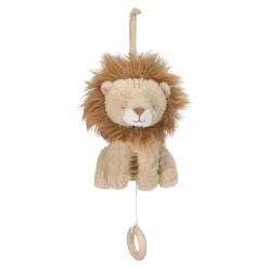 LD Muziekdoosje Leeuw Safari Friends