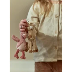 LD Sleutelhanger Flamingo Safari Friends