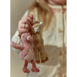 LD Sleutelhanger Flamingo Safari Friends