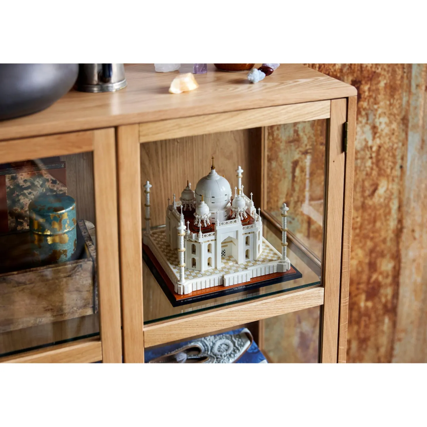 LEGO 21056 architectuur Taj Mahal
