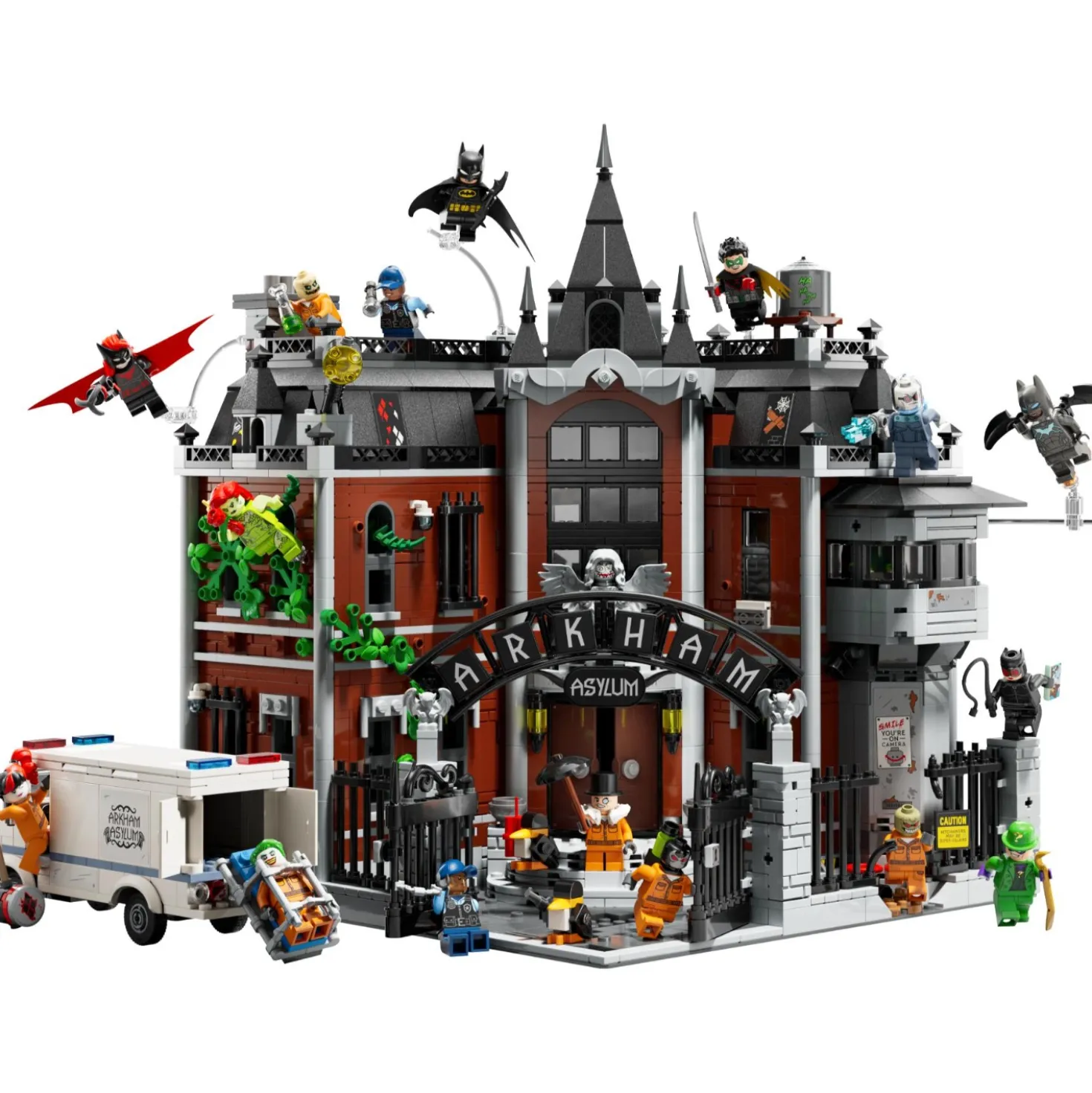 LEGO 76300 Arkham Asylum