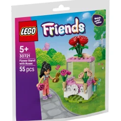 Lego 30721 Bag Bloemenkraam met rozen