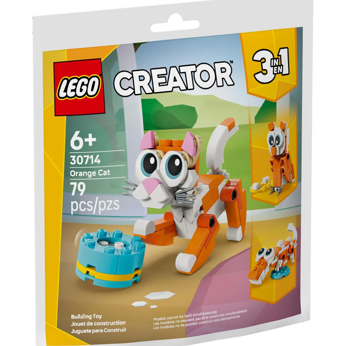 Lego 30714 Bag Oranje kat