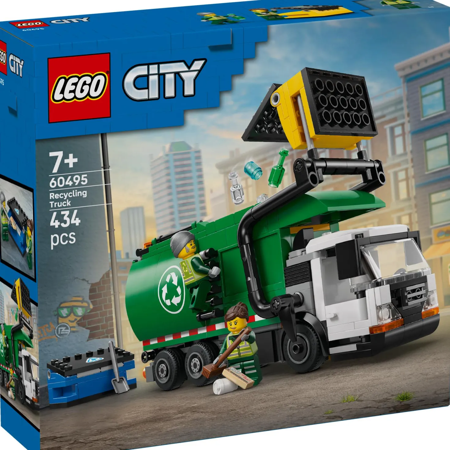 LEGO City 60495 Recycling Truck (Ex)