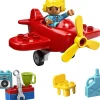 Lego Duplo stad vliegtuig