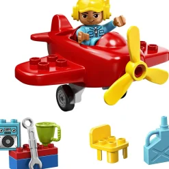 Lego Duplo stad vliegtuig