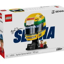 LEGO Editions 43024 Formule 1 Helm van Ayrton Senna