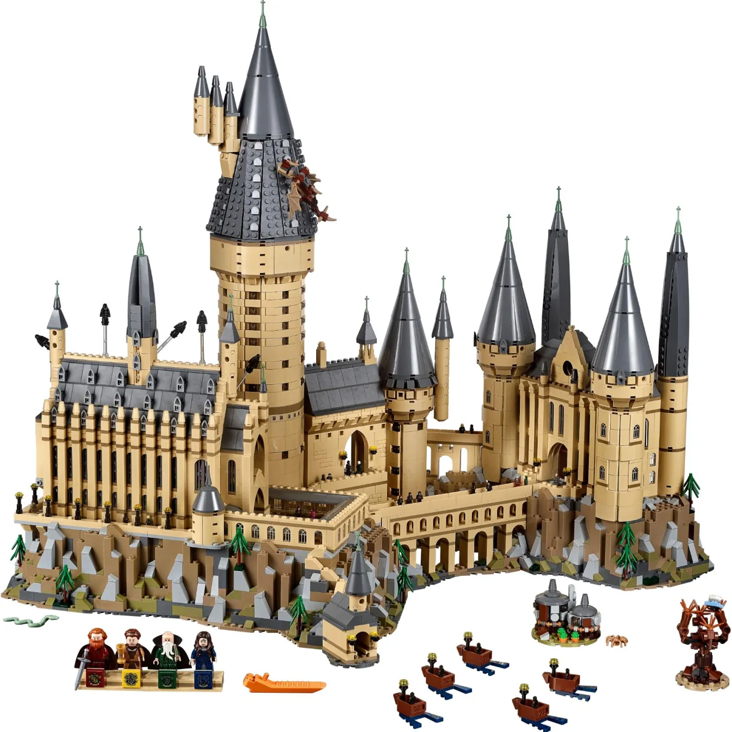 LEGO 71043 Harry Potter: kasteel Zweinstein