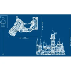 LEGO 71043 Harry Potter: kasteel Zweinstein