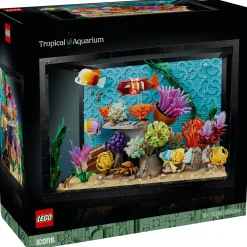 LEGO Icons Tropical Aquarium (10366)