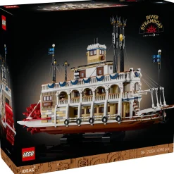 LEGO Ideas River Steamboat (21356)